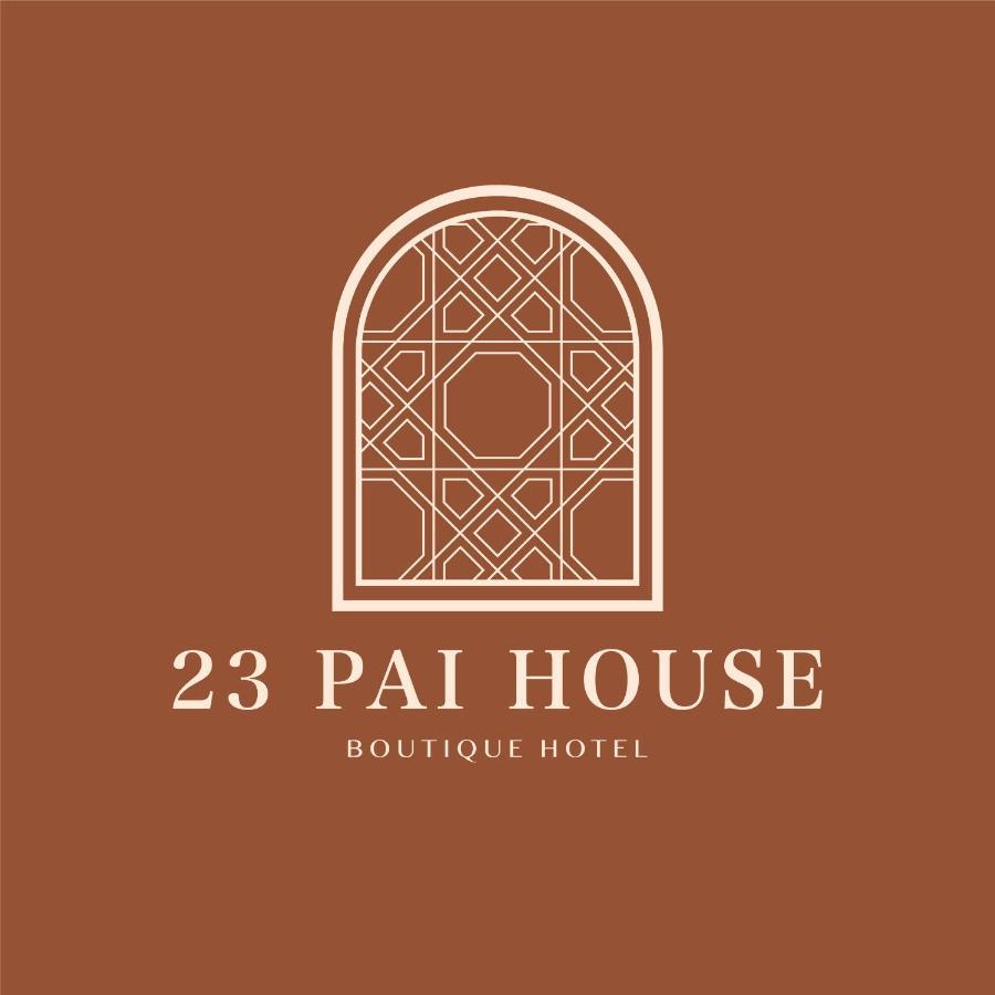 23 Pai House Boutique Hotel エクステリア 写真