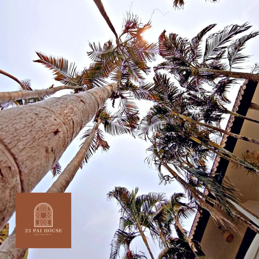 23 Pai House Boutique Hotel エクステリア 写真