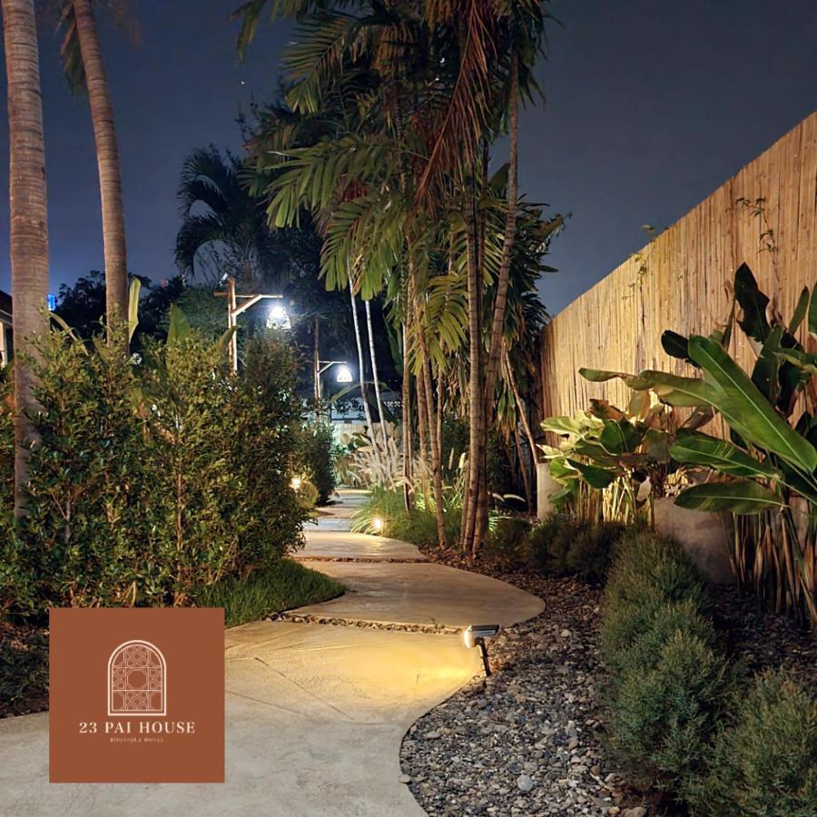 23 Pai House Boutique Hotel エクステリア 写真